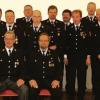 Treue Kameraden: Bei der Feuerwehr Oberweißenbrunn wurden Ehrungen ausgesprochen für langjährige Mitgliedschaft in der aktiven Wehr und im Feuerwehrverein .