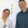 Vor dem neuen „Outfit“ des BDKJ: Sabrina Piermaier und Werner Firsching gehören dem neuen Regionalvorstand an.