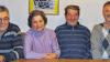 Würdigung:Für langjährige Verdienste um den Obst- und Gartenbauverein wurden Heidi Flachsenberger und Fritz Hofmann (Dritter von links) zu Ehrenmitgliedern ernannt. Vorsitzender Klaus Fuchs (rechts) und sein Stellvertreter Oskar Weinfurtner überreichten die Urkunden.
