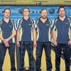 (frak)   Die vierte Mannschaft der SG Rottendorf hat sich in der Bowling-Kreisliga Nord 3 die Meisterschaft gesichert. Die Rottendorfer, die erst vor einem Jahr in die Kreisliga aufgestiegen waren, treten in der kommenden Saison in der Bezirksliga an. Unser Bild zeigt das Meistertzeam mit: (von links) Tobias Ranft, Janis Briksis, Armin Summa und Sven Bausenwein.