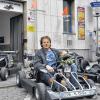 Flotter Flitzer: Willi Schmidt vermietet Go-Karts.
