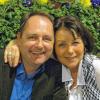 Geschwister in der Serie, gute Freunde privat: Hubert Kirchleitner (Bernhard Ulrich) und Rosi Brunner (Brigitte Walbrun).