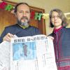 „Wie soll man sich vor Strahlung schützen?“ – So titelt diese japanische Zeitung. Angelika Emde, die in Marktheidenfeld aufgewachsen ist, und ihr Mann, Franz Hintereder-Emde, leben mit ihren beiden Kindern seit über 20 Jahren im Südwesten von Japan. Nach Erdbeben, Tsunami und Reaktor-Katastrophe sind sie zurzeit auf Heimaturlaub in Marktheidenfeld.