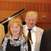 Unterpleichfelder Musikverein besitzt einen Landessieger (von links): Peter Winter, Tamara Kleinhenz, Ernst Oestreicher und Manfred Ländner.