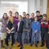 Erfolgreich: Die Schüler der Klasse 8 d der Montessori-Hauptschule Schweinfurt gehören zu den Preisträgern eines von der Bundeszentrale für politische Bildung ausgeschriebenen Wettbewerbs.