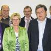 Nur eine Veränderung: Der CSU-Ortsverband Prichsenstadt wählte und hat mit Gerd Düll einen neuen Schatzmeister. Im Vorstand sind (von links) Rene Schlehr (stellvertretender Vorsitzender), Gerd Düll (Schatzmeister), Hella Panzer (Schriftführerin), Alfons Saugel (stellvertretender Vorsitzender), Harald Eger (Vorsitzender), Robert Hühsam (stellvertretender Vorsitzender).