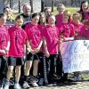 (Hops)   Die Handball-Mädchen der DJK Waldbüttelbrunn holten sich mit 24:0-Punkten und 325:141-Körben ungeschlagen die Meisterschaft in der Bezirksliga Südwest der C-Jugend. Unser Bild zeigt das erfolgreiche Team mit (hinten von links) den Betreuerinnen Carmen Schmitt und  Susanne Dürr, Trainer Rainer Adelhardt, Melanie Adelhardt, Trainer Stefan Schmitt, Annika Karl, Sarah Schmitt und Franziska Berr sowie (vorne von links) Elena Herschlein, Nadine Hochmuth, Julia Kosel, Kim Meßmer, Laureen Mathe, Tamara Keller, Lucia Seubert, Sophia Neuwirth und Laura Reitzenstein.