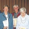 Langjährige Mitglieder: Ehrungen beim Reha-Versehrten-Sportverein. Im Bild (von links) Vorsitzender Berthold Brabandt, Renate Deppisch, Lothar Ganß, Maria Ganß und Ehrenvorsitzende Klementine Poiger.