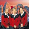 Auf Tournee: Das „Alpentrio Tirol“ gastiert am Samstag, 21. Mai, mit einem Kirchenkonzert in Gemünden.