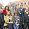 Der neue Vorstand des FDK im Bistum: (von links) Alfred Frank, Claudia Nowak, Ruth Lerch, Julia Kretz-Franz, Dietmar Schwab, Gerlinde Martin, Michael Kroschewski und Ingo Klaus.