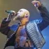Der Fuchs: Daniel Täumel, Sänger der Apokalyptischen Reiter, in der Würzburger Posthalle.