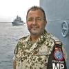 Verteidigte Deutschland am Hindukusch und am Horn von Afrika: Kaum einer hat mehr Erfahrung bei Auslandseinsätzen der Bundeswehr als Karl-Heinz Rügamer. Der letzte, bei dem dieses Bild entstand, galt 2010 der Sicherung der Seewege vor Piraten.