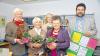 Engagiert für die Bücherei Reichenberg: Bürgermeister Karl Hügelschäffer zeichnete Ulla Manske, Hanne Schindler, Hedwig Wiesler und Reinhilde Vogt (von links) aus.