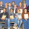 Ein Hoch aufs Ehrenamt: Der gesamte Vorstand des TSV Hohenfeld  darf in die Verlängerung gegen. Am Freitag wurde er einstimmig für weitere zwei Jahre gewählt. Zudem wurden zahlreiche Mitglieder für ihre Treue zum Verein geehrt.