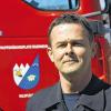 Frank Kuchler: der neue Leiter der Truppenübungsplatzfeuerwehr in Wildflecken.