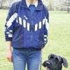 Waren die Besteh: Claudia Appel und ihr Riesenschnauzer „Iwo vom Fuldatal“ errangen Platz eins in der Vielseitigkeitsprüfung.