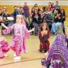 Tanz und Musik: Mit Musik, Tanz, Gedichten sowie deutschen und türkischen Spezialitäten feierten am Sonntag Deutsche und Türken das achte internationale Kinderfest in der Florian-Geyer-Halle in Kitzingen.
