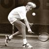 Ein Jugend-Bildnis: Dirk Nowitzki als Tennisspieler.
