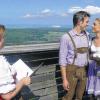 Premiere: Als erstes Brautpaar ließen sich Jochen und Claudia Vogel auf der Mottener Haube trauen.