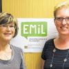 Beratung im Doppelpack: Gerlinde Stumpf (links) leitet EMiL, die Freiwilligen-Agentur Main-Spessart. Agenda-21-Beauftragte Ilse Krämer ist ebenfalls Ansprechpartnerin in der Koordinierungsstelle.