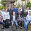 Jungen Union hat gewählt: Das Führungsteam aus dem Landkreis Main-Spessart mit CSU-Kreisvorsitzenden Thorsten Schwab (rechts).