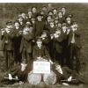 Anno dazumal: Bei seiner Gründung im Jahr 1911 bestand der Spielmannszug Tauberbischofsheim aus Trommlern und Pfeifern.