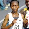 Schon mal Schnellste in Würzburg: Die Kenianerin Caroline Kwambai gewann 2003 den Residenzlauf, am Sonntag startet die jetzt 35-Jährige beim Marathon und ist dort Favoritin über die halbe Distanz.