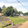 Es darf gespielt werden: Der Spielplatz in Wettringen ist jetzt eingeweiht worden. Die Dorfgemeinschaft hat ihn in Eigenregie gebaut.