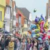 Kühl: das Wetter am offenen Sonntag. Laut Stadtmarketing hat das nicht geschadet.