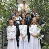 (gs)   Erstmals zum Tisch des Herrn gingen am Sonntag acht Jungen und drei Mädchen aus Stangenroth. Ihren großen Tag feierten Hannah Edelmann, Sebastian Hartmann, David Katzenberger, Felix Kaufmann, Theresa Kleinhenz, Paul Langer, Hannes Mehling, Lucie Mehling, Jannick Metz, Nils Pfeffermann und Elias Zehe. Der Gottesdienst sei wie eine Raststätte, sagte Pfarrer Marcus Lux. Wie man dort auf Reisen auftanke, stärke Gottesdienst für den Alltag.