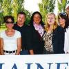 (faf)   Der Einsatz von Turnierorganisator Rolf Pixis (Gerbrunn) hat sich einmal mehr gelohnt. Bei der dritten Auflage der „Kiwanis-Benefiz-Open“, einem Golfturnier zugunsten der Frühgeborenen-Station an der Würzburger Universitätsklinik, kamen rund 3000 Euro zusammen. Der Golfclub Kitzingen hatte seine Anlage der Kinderhilfsorganisation „Kiwanis Club Würzburg-Mainfranken“ kostenfrei zur Verfügung gestellt. Der Bruttosieg bei den Damen ging an Lisa Schattenfroh, bei den Männern war Christian Baur bester Brutto-Spieler. Unser Bild von der Siegerehrung zeigt: (von links) Dieter Will (Präsident Golf Club Kitzingen), Birgit Zauter (Netto-Vierte), Gabriele Nelkenstock (Netto-Dritte), Margit Bechinie von Lazan (Netto-Zweite), Christian Baur (Brutto-Sieger), Inge Pfeiffer (Brutto-Zweite, Sonderpreisgewinnerin „nearest to the pin“), Jutta Tague (Netto-Siegerin), Lisa Schattenfroh (Brutto-Siegerin), Florian Michel (Netto-Vierter), Ralf Eschenbach (Netto-Sieger, Sonderpreisgewinner „nearest to thepin“), Bernhard Ankenbrand (Netto-Vierter), Turnierorganisator Rolf Pixis.