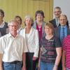 Sie wollen den Landkreis Main-Spessart fit für Familien machen: Martina Bauer vom Regionalmanagement (von links), Simone Huisl vom Jobcenter, Jugendhilfeplaner Bernhard Metz, Birgit Gehret von der Arbeitsagentur, Pflegedirektorin Erika Pott vom Klinikum Main-Spessart, Vorsitzende Ruth Emrich vom Kreisjugendring, Pflegemutter Dagmar Reinhart, Vorsitzender Burkhard Heimbach vom Einzelhandelsverband Main-Spessart, Kreishandwerksmeister Reiner Stegerwald und Reinhold Grimm von der Ehe- und Familienberatung.