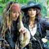 Johnny Depp und Penélope Cruz in „Pirates of the Caribbean – Fremde Gezeiten“.