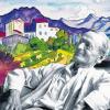 Schriftsteller als Maler: Die Kunststation Kleinsassen zeigt Aquarelle des Literaturnobelpreisträgers Hermann Hesse.