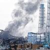 Der zerstörte Reaktorblock 3 im Kraftwerk Fukushima.