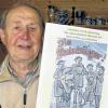 Edwin Brod feierte 80. Geburtstag. Als „Bänkelsänger“ gestaltete er die Fasenacht mit.