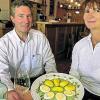 Grie Soß' mit Kartoffeln und Eiern: Claus-Peter und Sonja Bartsch laden in der Jahnterrasse zum Frankfurter Traditionsgericht ein.