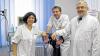 Auszeichnung für SKF: Sie haben stets die Gesundheit der Mitarbeiterinnen und Mitarbeiter im Blick: Werksarzt Dr. Alfred Schneider (rechts) mit seinen Teammitgliedern Christiane Holzapfel und Achim Kraus.