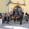 Jazz-Session: Die Jazz-Session am Kirchplatz läutet am Samstag wieder den musikalischen Rundgang in Sommerach ein.