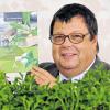 Udo Kienle vom Institut für Agrartechnik der Universität Hohenheim hat das Buch “Stevia rebaudiana - Der Zucker des 21. Jahrhunderts“ über die südamerikanische Stevia-Staude geschrieben. Aus ihr wird der Süßstoff gewonnen, der unter anderem in den USA und in Japan kommerziell genutzt wird, dessen Zulassung nach EU-Lebensmittelrecht aber noch aussteht.