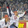 Soll bleiben, könnte aber womöglich gehen wollen: Mit Dennis Martindale will Eishockey-Bayernligist ERV Schweinfurt Gespräche über eine weitere Zusammenarbeit in der kommenden Saison führen.
