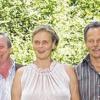Naturland-Vorstand: (von links) Peter Warlich, Hans Hohenester, Frauke Weissang, Paul Knoblach und Felix Prinz zu Löwenstein.