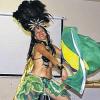Ein Hauch von Brasilien: Eine flotte Sambatänzerin brachte südamerikanisches Flair in den Milzgrund.