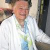 Rüstig: Anna Feustel aus Zell feierte 90. Geburtstag.