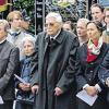 Ein seltenes Bild (Herren von links): Prinz Luitpold und Prinzessin Beatrix von Bayern, Prinz Rasso und seine Ehefrau Theresa von Bayern, Prinz Leopold und seine Ehefrau Ursula von Bayern gedenken dem „Kini“.