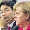 Eine belastete Koalition: Philipp Röslers FDP und Angela Merkels CDU haben es nicht leicht miteinander.