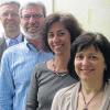 Vier für ein Italien der Vielfalt: (von links) Michael Engelhardt, Antonino Pecoraro, Angela Radatti und Giorgia Rettaroli vom Würzburger circolo culturale italo-tedesco.