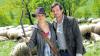 Unter Schafen: Svea (Stefanie Stappenbeck) und ihre Jugendliebe Hannes (Hans-Werner Meyer). Der ARD-Film „Die Schäferin“ wurde auch in der Rhön gedreht.