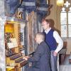 Anlässlich des 13. Jahrestages der Orgelweihe gastierte Regionalkantor Georg Schäffner aus Gößweinstein in der Stadtpfarrkirche.