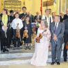 Stehender Applaus für „Musica Medica“: Das Ärzteorchester um Dr. Georg Kaiser aus Marktheidenfeld beim Konzert aus Anlass eines Mediziner-Kongresses in Grado/Italien.